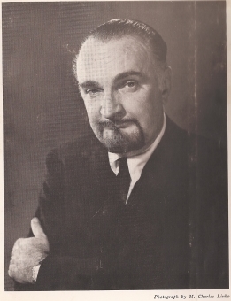 A Photograph of Author Bill S. Ballinger